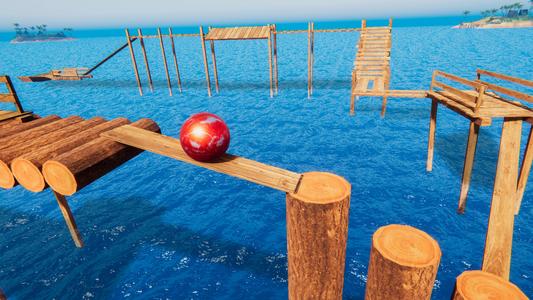 Extreme Ball Balancer 3D Sim