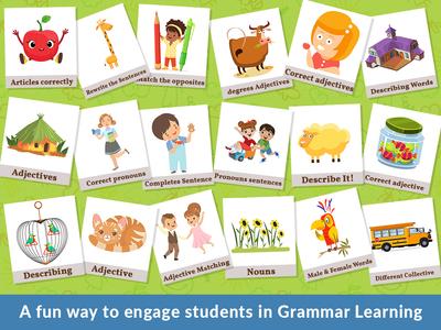 Kids English Grammar and Vocab