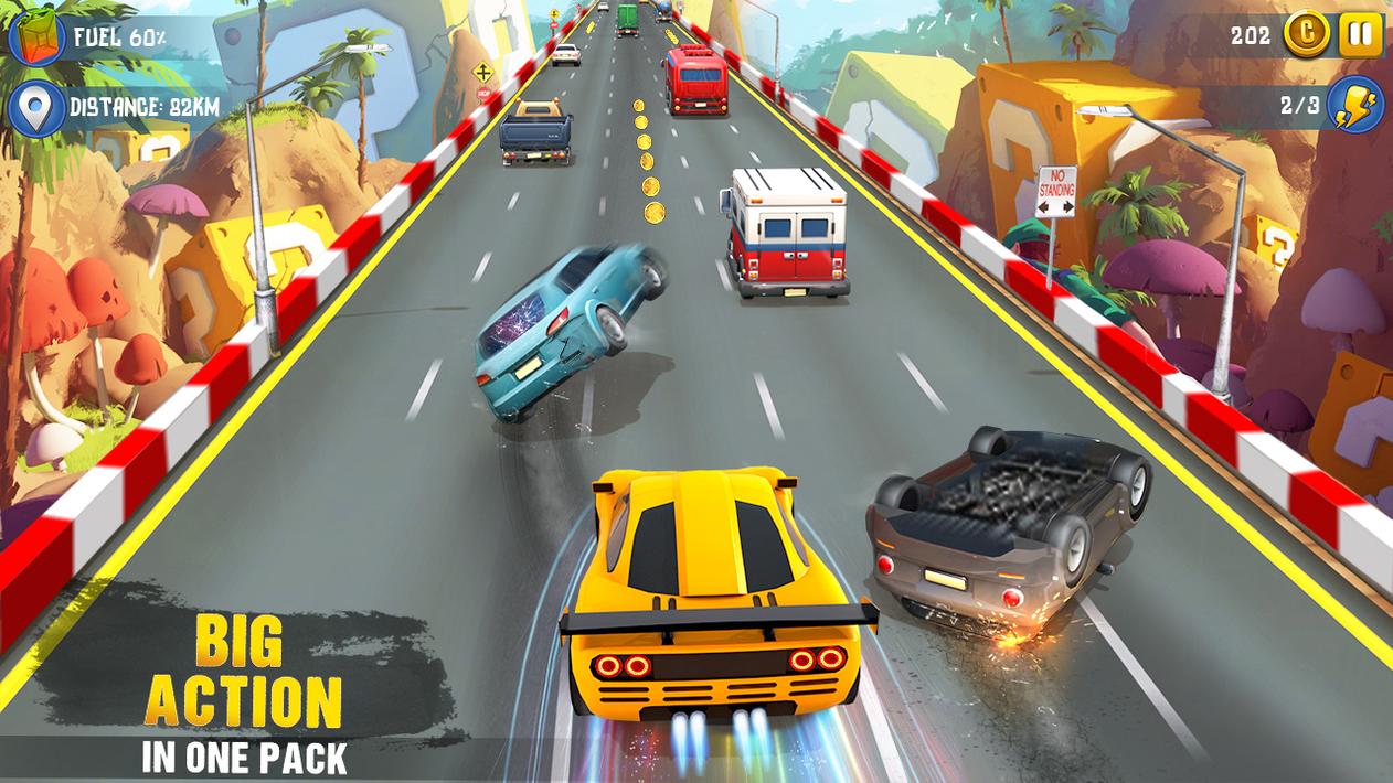 Mini Car Racing Game Offline