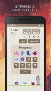 2048 Virus Evolution Puzzle