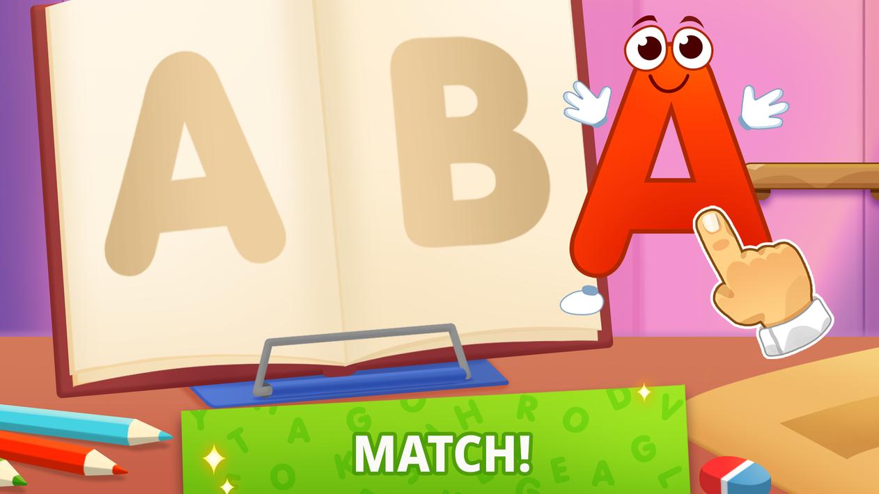 ABC kids! Alphabet, letters