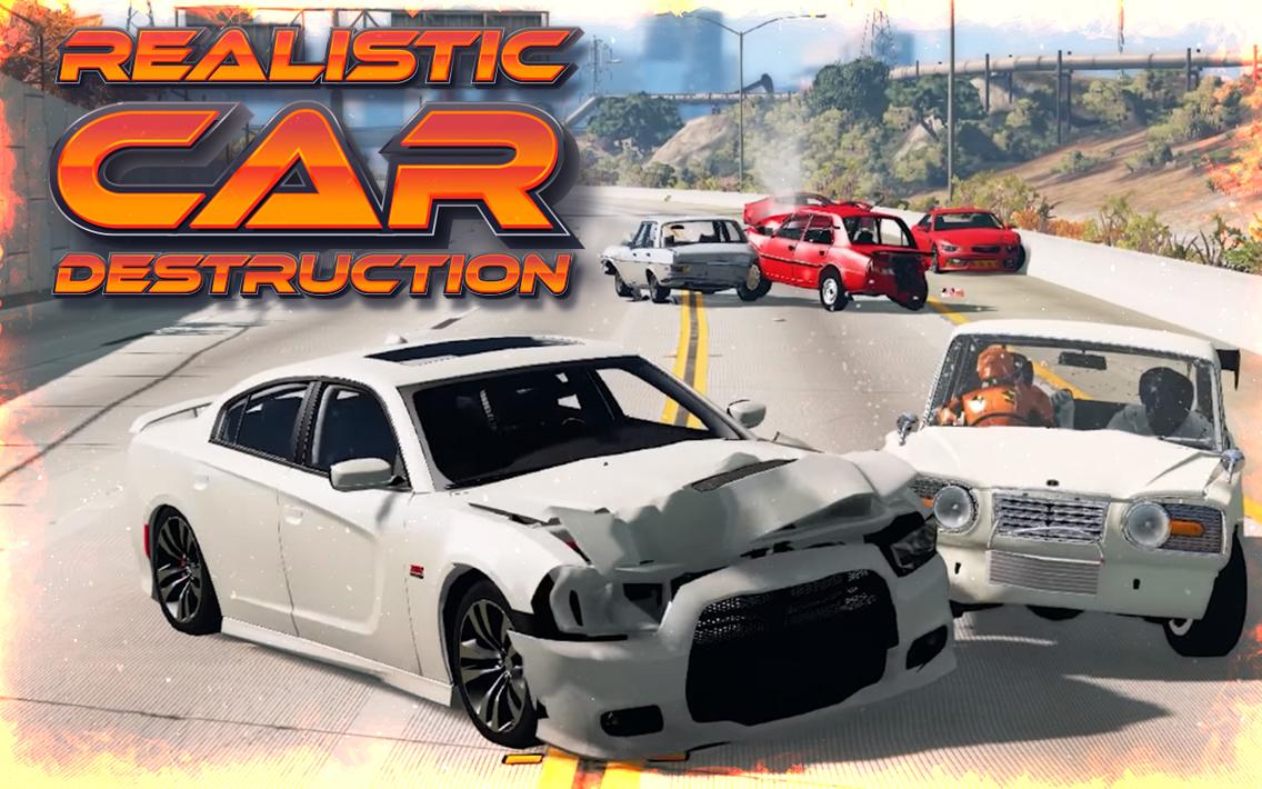 Highway Crash Car Race