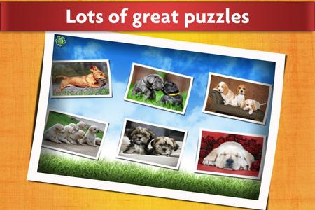 Dogs Jigsaw Puzzle Game Kids