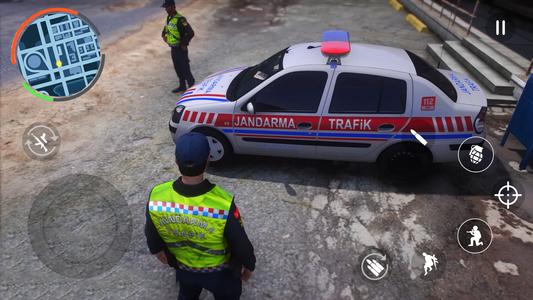 Jandarma Traffic Simulation 3D