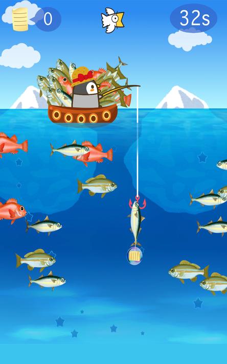 Fishing Game by Penguin +