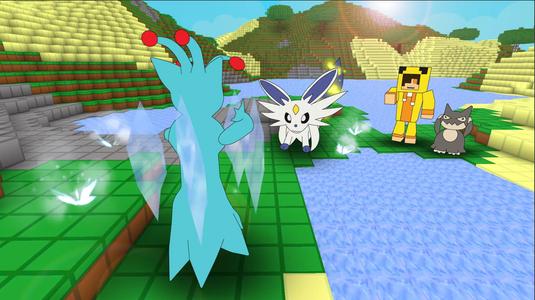 Pixelmon Trainer Craft Catch