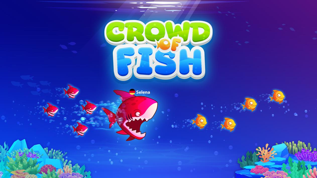 Crowd of Fish.IO