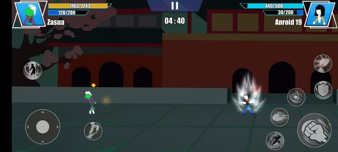 Stickman Hero Fight