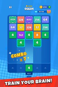 Happy Puzzle™ Shoot Block 2048