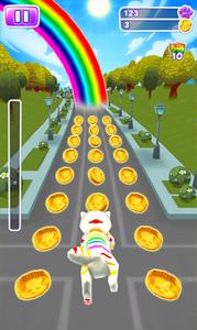 Cat Run: Kitty Runner Game