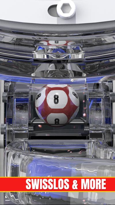 Lotto Draw Machine:Euromillion