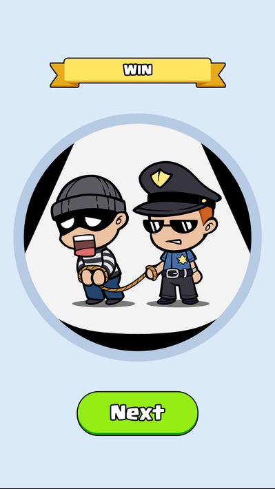 Catch The Thief: Super Police