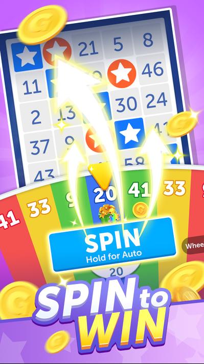 Crazy Spin Bingo