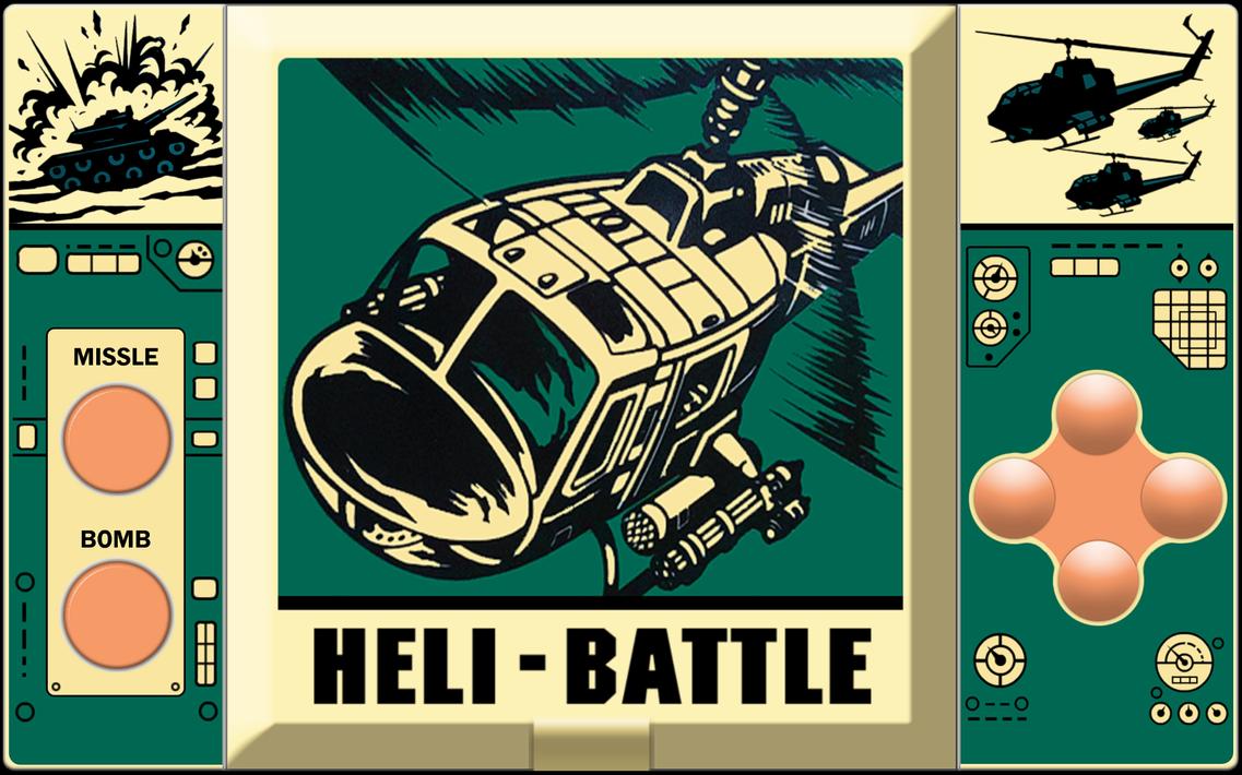 Heli Battle(80s Handheld Game)