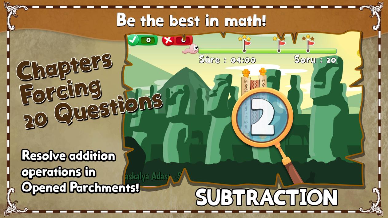 Subtraction Game - Crazy Maths