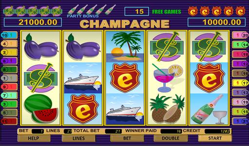 Champagne Slot