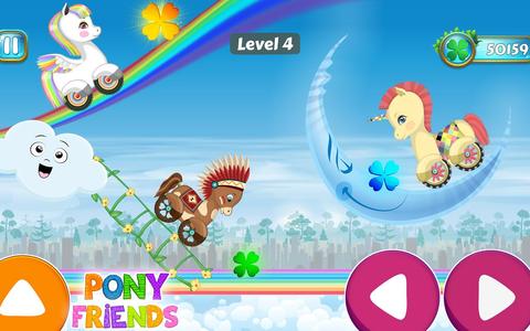 Pony games for girls, kids