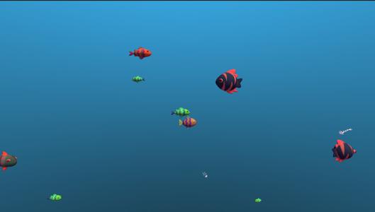 Fish Eating 3D