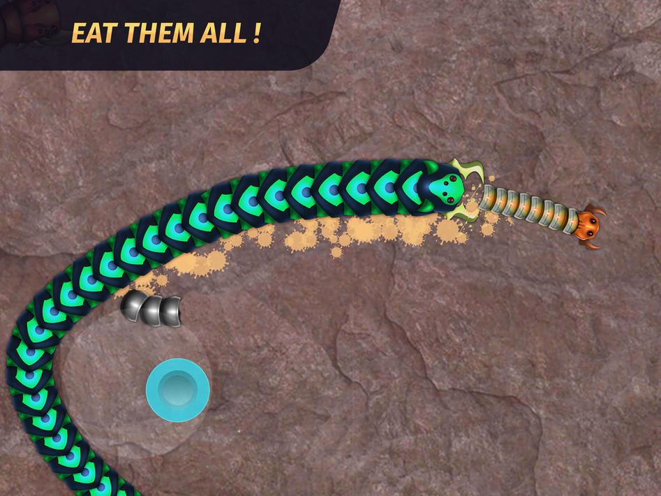 Snake Arena Gusanos Worm Games