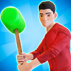 Fall Guy Games 3D - Hammer Man