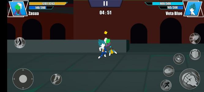 Stickman Hero Fight