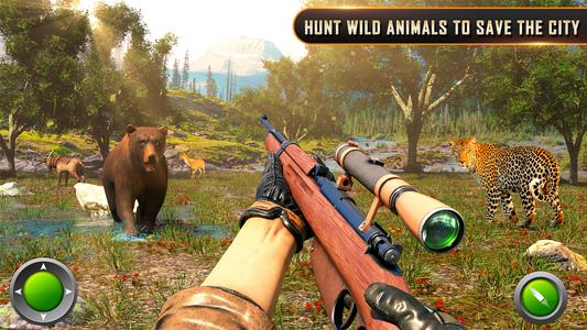 Wild Animal Hunting Games 3D