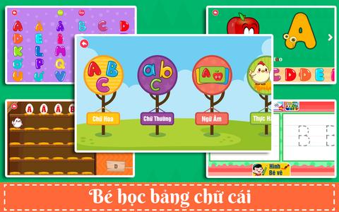 Bé Học Bảng Chữ Cái, Số Đếm