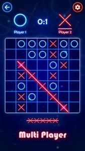 Tic Tac Toe Glow