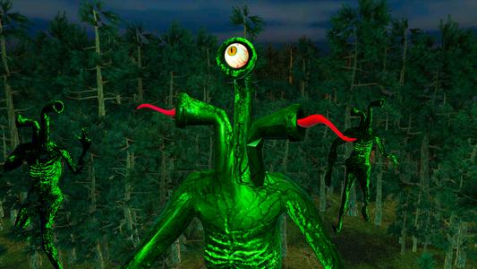 SCP Siren Head Horror Game 3D