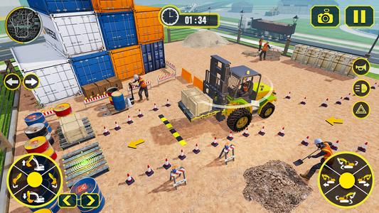 Excavator Truck Simulator Game