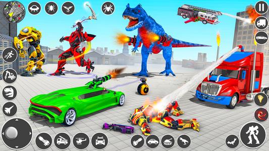 Truck Game - Car Robot Games