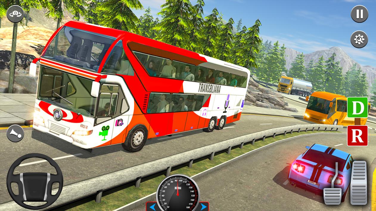 US Bus Simulator Bus Driving