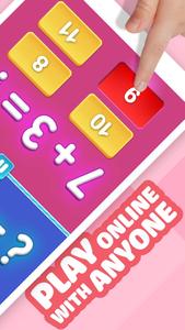 Two players math games online