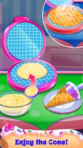 Ice Cream Games: Cone Maker