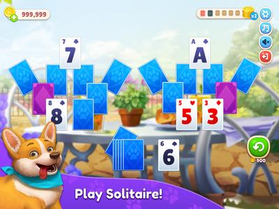 Piper's Pet Cafe - Solitaire