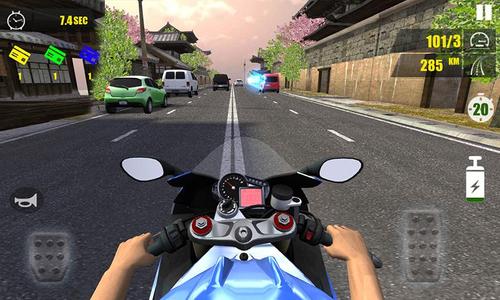 Traffic Speed Moto Rider 3D