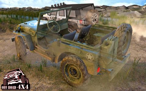 Offroad Jeep Racing Extreme