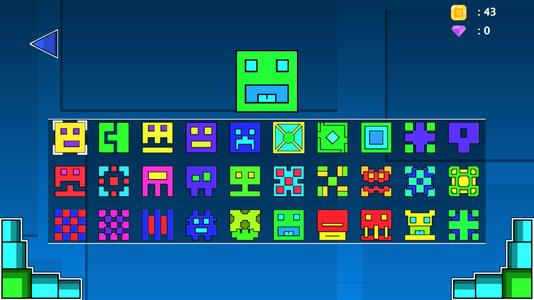 cube run: Geometry Dash