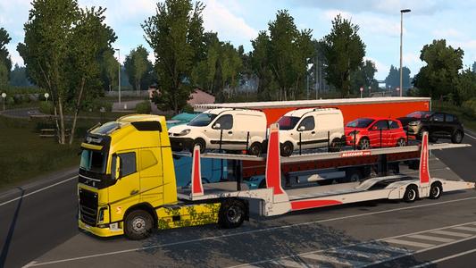 Police Transport Truck Game