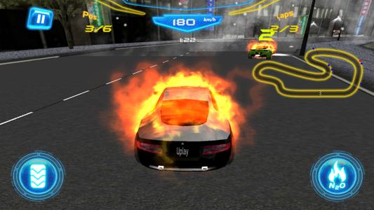 Fiery Asphalt Racing