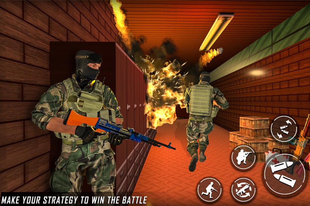 Fps Gun Shooting Strike 3d