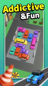 Parking Jam 3D - Car Out