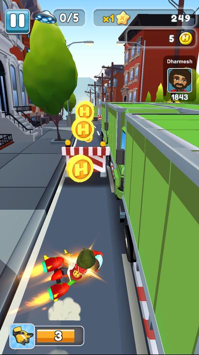 Subway Hero Run