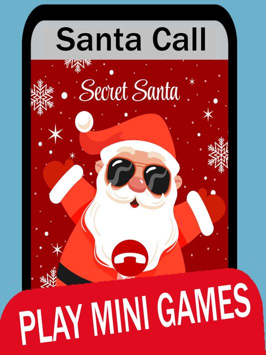 Santa Prank Call: Fake Calling