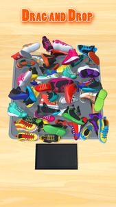 Sneaker Sort - Sorting Puzzle