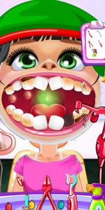 Dentist Doctor Care Game