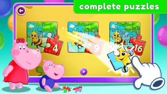 Hippo: Kids Mini Games