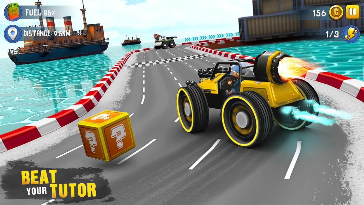 Mini Car Racing Game Offline