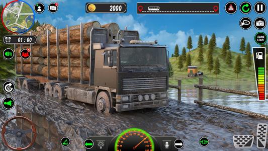 Mud Truck Runner Simulator 3D