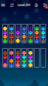 Bubble Sort-Sorting color game